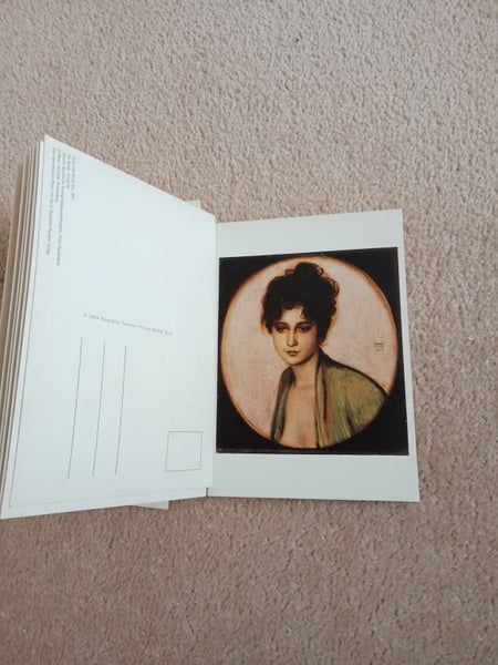 Fran's con Stuck 30 Postcards Carousel 8