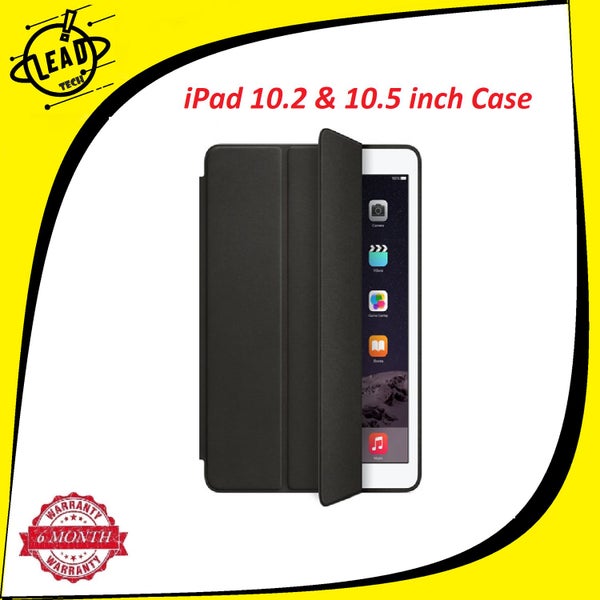 iPad 10.2 & 10.5 Case Black Carousel 1
