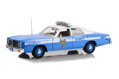 1/18 - 1978 Dodge Monaco- NYPD Carousel 1