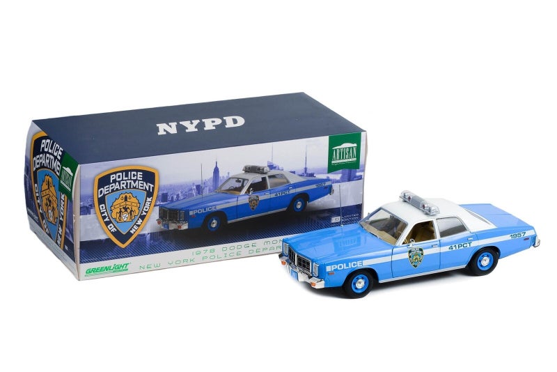 1/18 - 1978 Dodge Monaco- NYPD Carousel 2