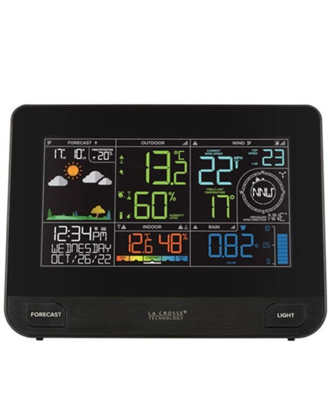 V42-PRO-AU La Crosse Professional WIFI Wireless Weather Station Carousel 2