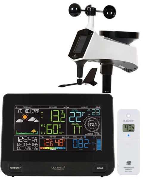 V42-PRO-AU La Crosse Professional WIFI Wireless Weather Station Carousel 1