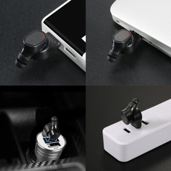 Hod Health And Home Single Mini Bluetooth Earbud Invisible Wireless Earpiece Spo Carousel 5