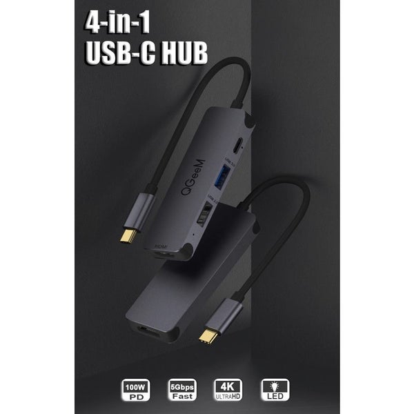 Usb C Hub For Macbook Pro Multi 3.1 Type 3.0 2.0 Hdmi Adapter Pd Dock Huawei Ma Carousel 6