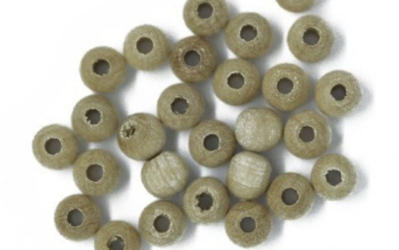 Wooden Model Ship Fitting - Wooden Net Balls 5mm Carousel 1