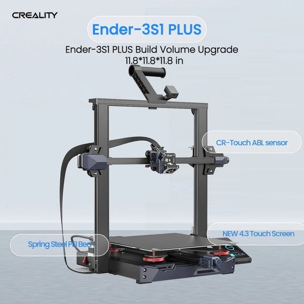 Creality Ender 3 S1 Plus 300x300x300mm (Auckland stock) Carousel 2