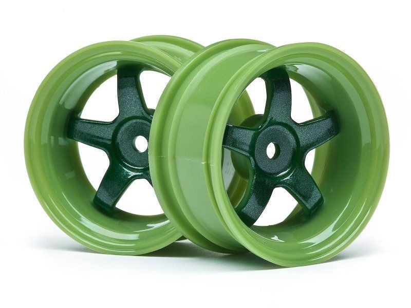 Radio Control - 1/10 W: WM 6mmOS Green Carousel 1