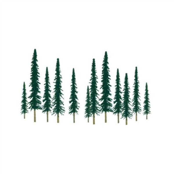 JJT Model Scenery - 100-150mm Econo.Conifer(24) Carousel 1