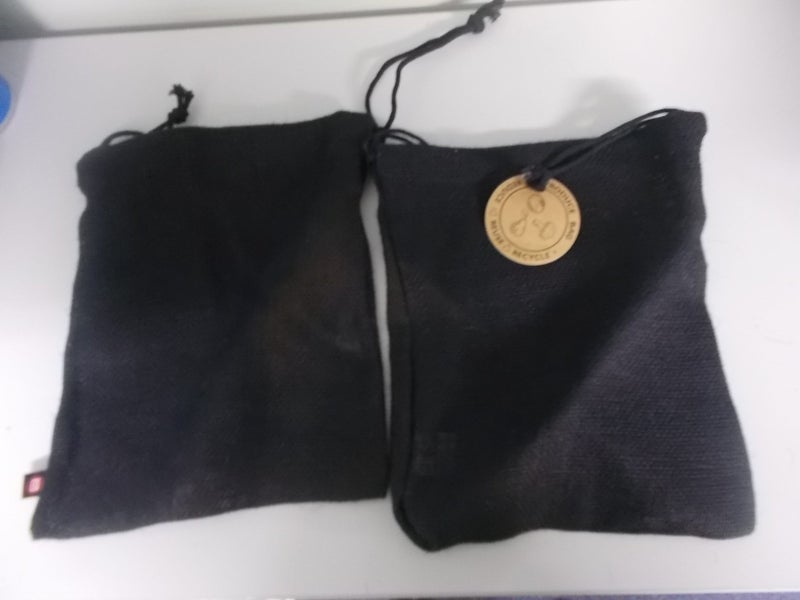 2 x NZ Post Black Recyclable Produce Bags Carousel 1