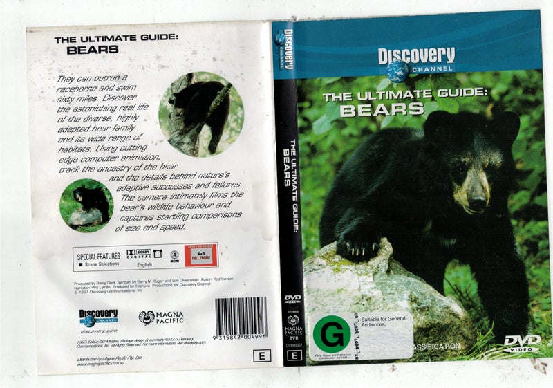 The Ultimate Guide: Bears, Discovery Channel Carousel 1