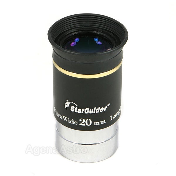 Free Shipping! 1.25" Enhanced Wide Angle 66 degs Eyepiece - 20mm new! CLEARANCE Carousel 1