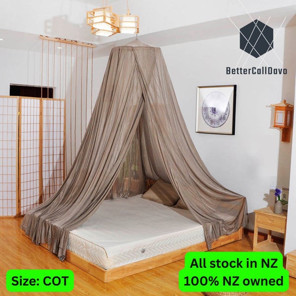5g EMF Anti Radiation Mosquito Net Shielding COT *Pre-order* Carousel 1