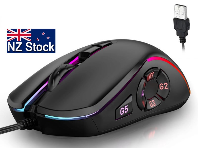Gaming Mouse (Over Stocked) Carousel 1