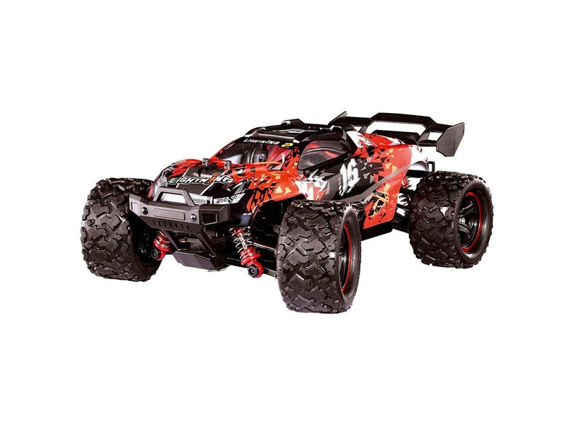 70km/H All Terrains 4WD Electric High Speed RC Truck Off-Road 1:18 Best Toy Gif Carousel 1