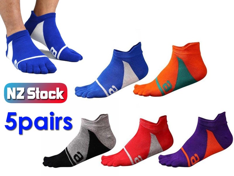 Ankle Socks 5 Pairs NZ Clearance Carousel 1