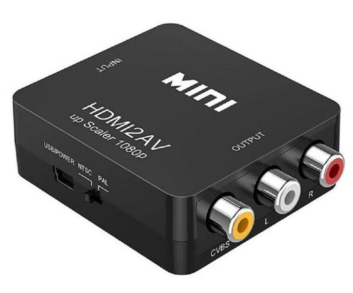 HDMI To RCA AV Adapter Converter Cable 3RCA 1080P Carousel 2