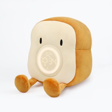 Plush Toy Night Light Alarm Clock for Kids Cozy Plushies Carousel 10