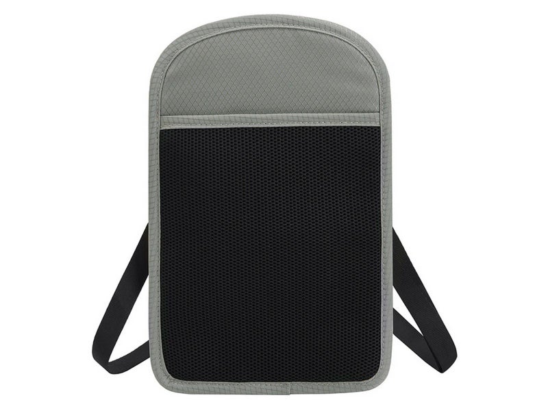 2 X Travel RFID Blocking Passport Holder Travel Wallet Phone Bag Black Grey Carousel 12