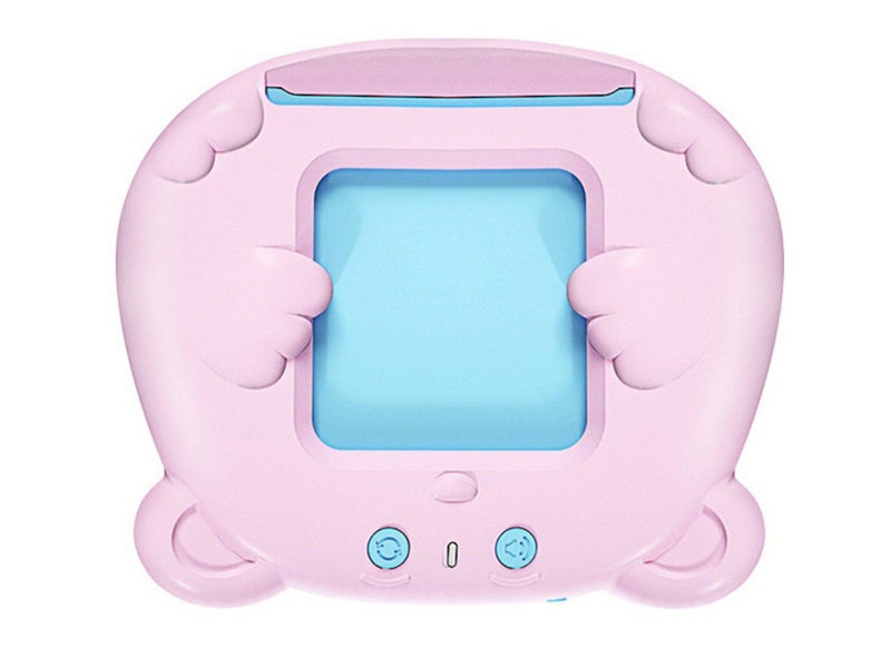 255Pcs Talking Flash Cards Toddler Toys 510 Words Learning Toys Pink Carousel 2