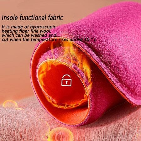 Self-heated Insoles Feet Massage Thermal Thicken Insole Memory Foam Shoe Pads Carousel 12