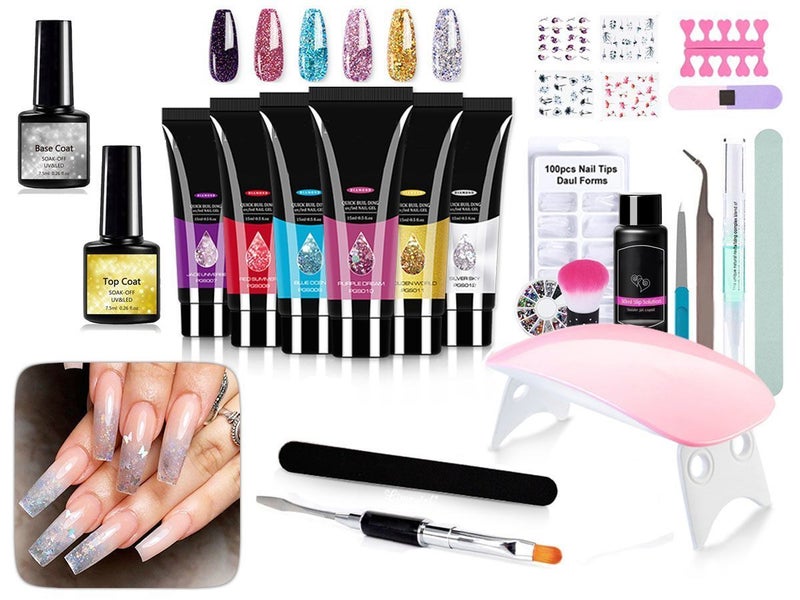 Gel Nail Polish Kit NZ Clearance Carousel 1