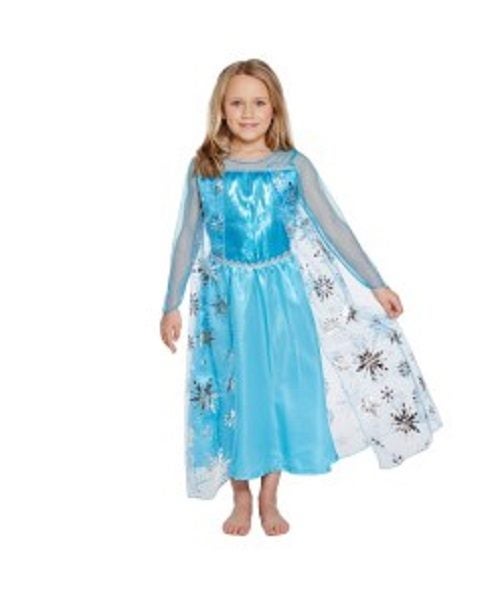 Girls Dresses Princess Children Elsa frozen Costume Party dress Medium Carousel 1