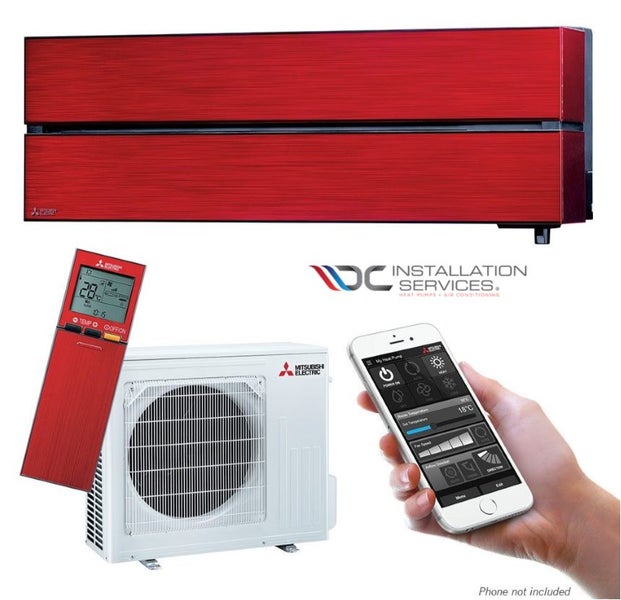 Mitsubishi Electric LN50 Hypercore 6.0kW Wi-Fi Heat Pump & Installation Carousel 2