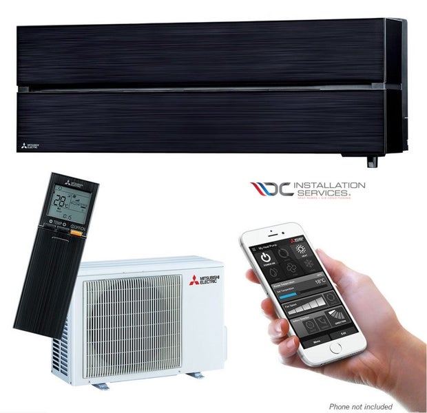 Mitsubishi Electric LN35 Hypercore 4.0kW Wi-Fi Heat Pump & Installation Carousel 1