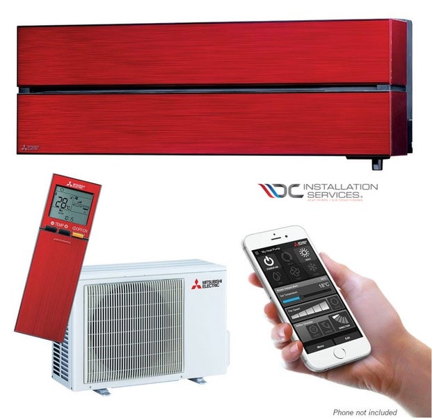 Mitsubishi Electric LN35 Hypercore 4.0kW Wi-Fi Heat Pump & Installation Carousel 2