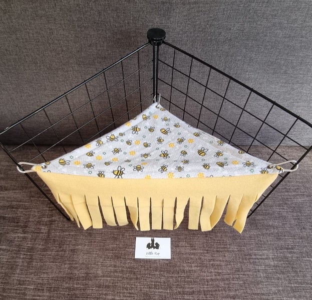 Corner Fleece Forest for guinea pigs/small animals Carousel 1