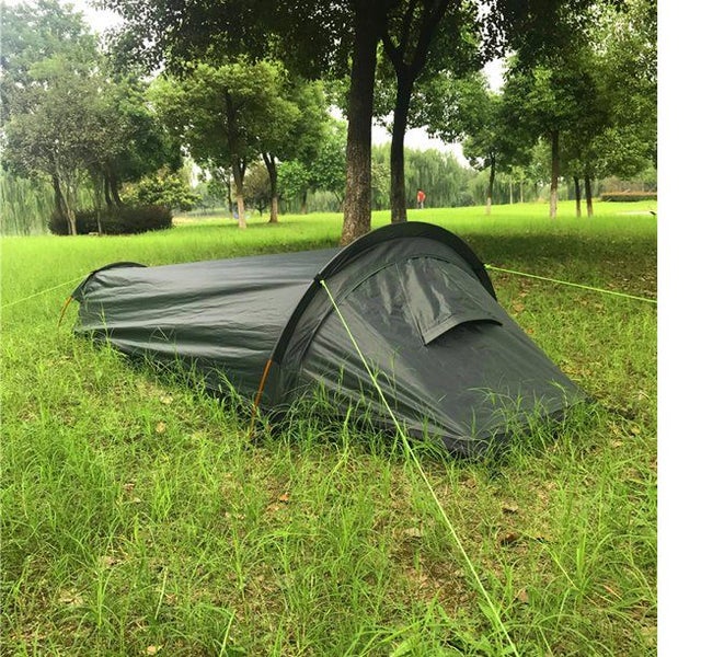 1 Person Ultralight Waterproof Ultralight Sleeping Bag Bivy Tent Carousel 1