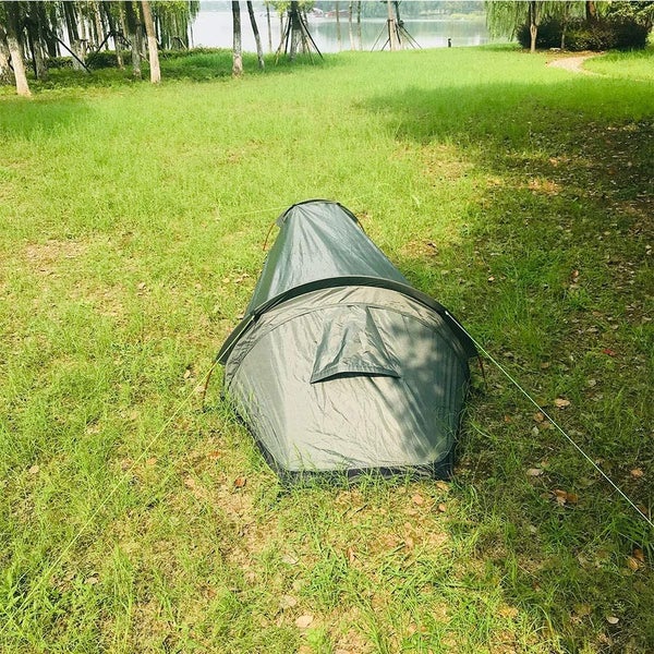 1 Person Ultralight Waterproof Ultralight Sleeping Bag Bivy Tent Carousel 2
