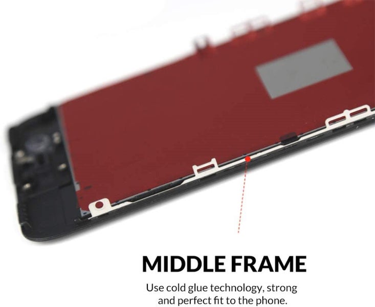 iPhone SE Screen Replacement LCD Carousel 6