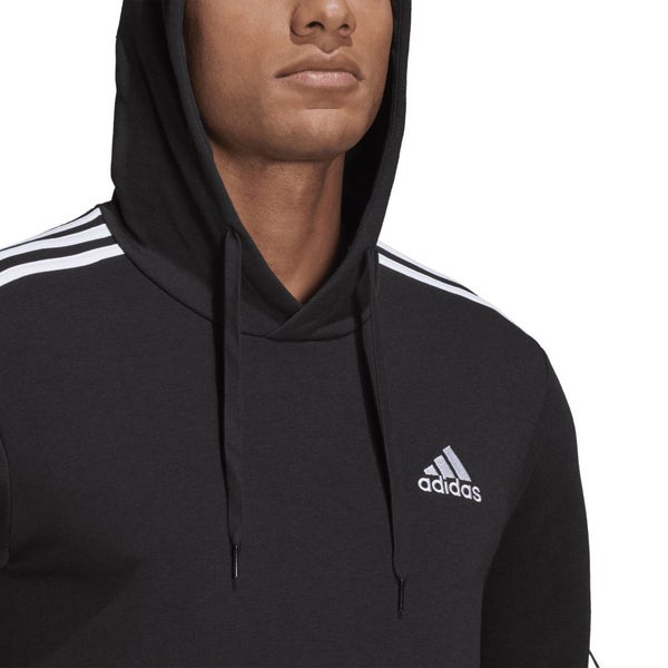 adidas 3S French Terry Hoodie Black XL Carousel 4