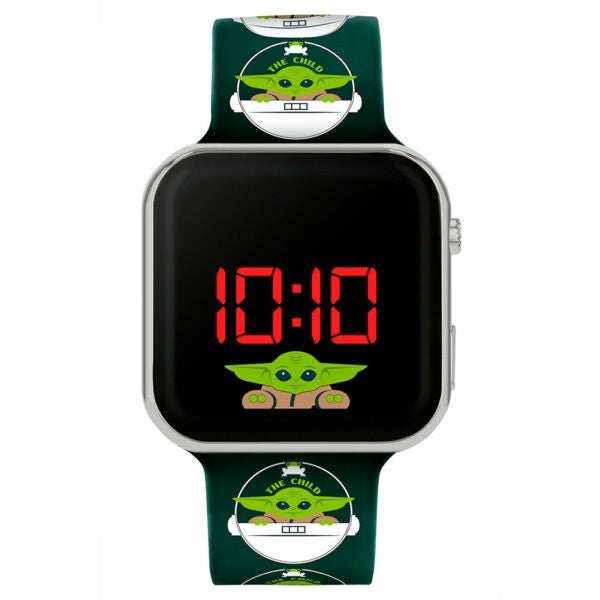 Star Wars: The Mandalorian Junior LED Watch Carousel 1