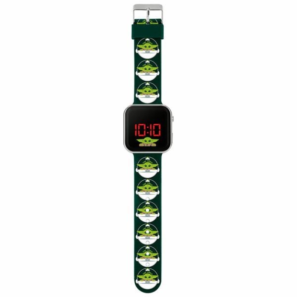 Star Wars: The Mandalorian Junior LED Watch Carousel 2