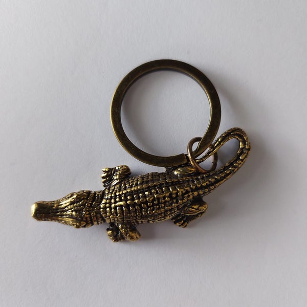 Alligator/Crocodile Themed Key Ring Carousel 1