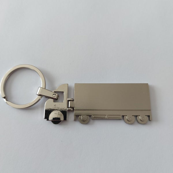 Truck Driver Themed Key Ring Carousel 1