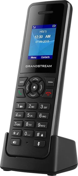 GRANDSTREAM DECT PHONE With LCD Handset Only NEW Batteries DP720 IP Phone Carousel 1