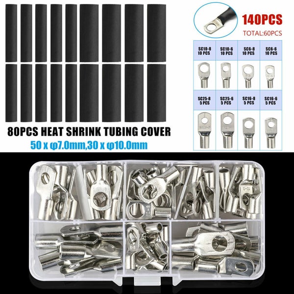 Copper Wire Lugs with Heat Shrink Set Carousel 1