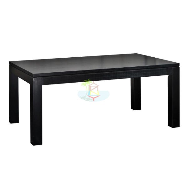 PurePine# NZ Pine Dining Table | 1.8M | Black color Carousel 1
