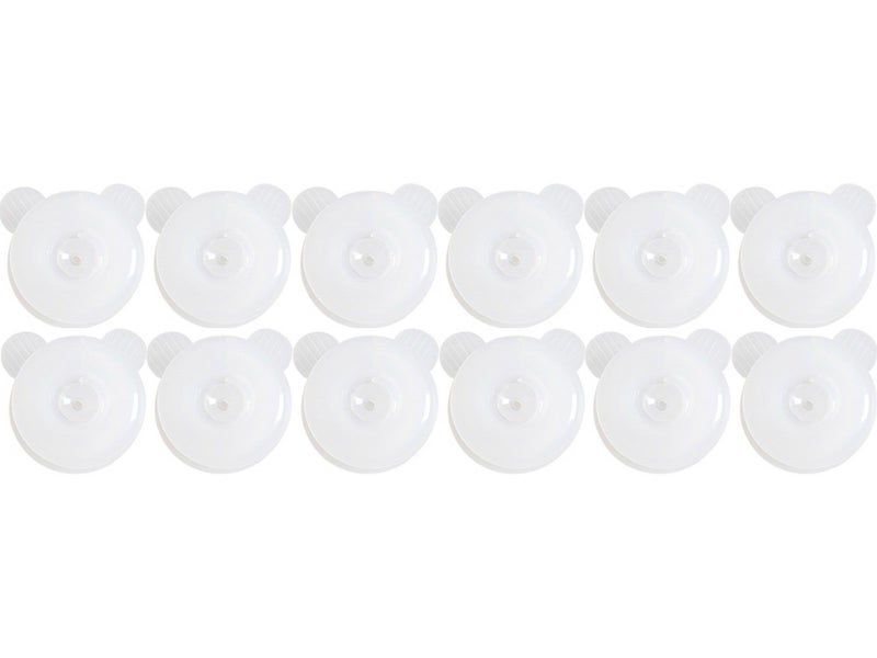 12Pcs Plastic Quilt Cover Clips Pins Quilt Cover Fixing Clip Tool Carousel 2