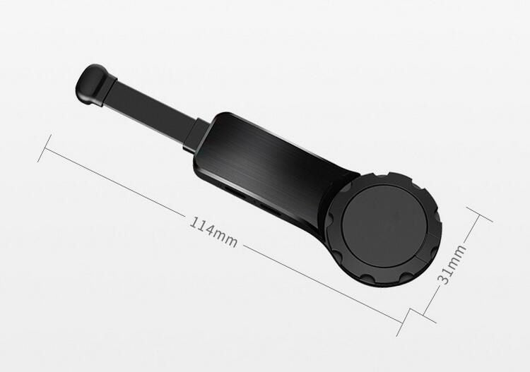 Lightning To 3.5mm Audio Fast Charger Adapter Ring Phone Holder For IPhone iOS Carousel 8