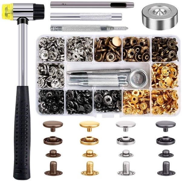 Leather Snap Fasteners Kit Sale Sale Carousel 1
