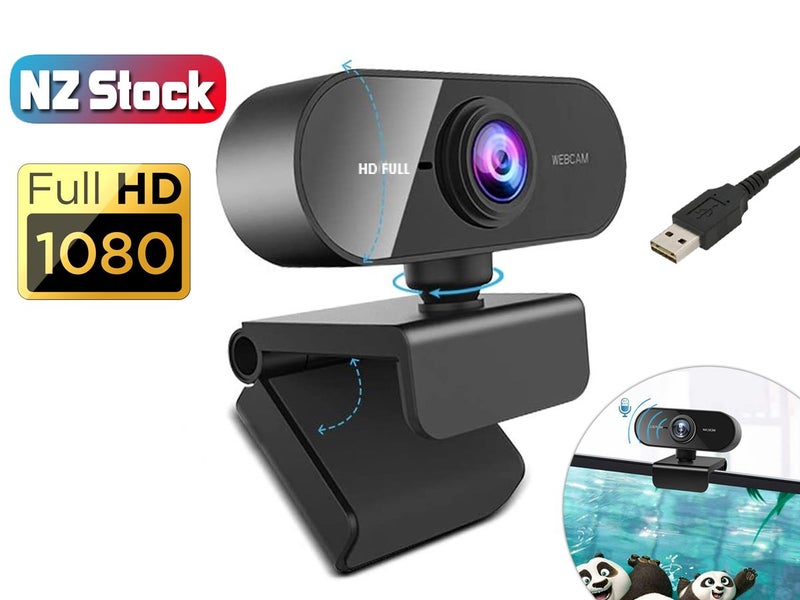 1080P USB Web Cam NZ Clearance Carousel 1