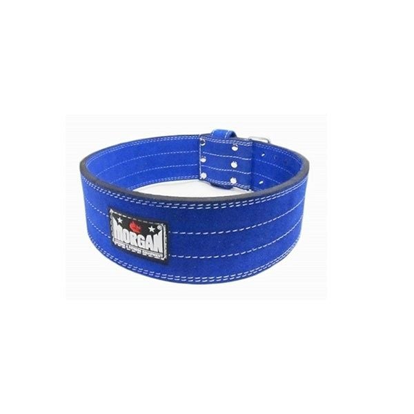 Morgan Quick Release Suede Leather Weight Belt Carousel 1
