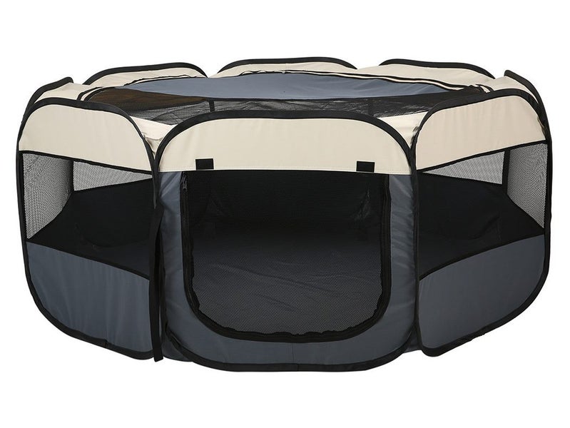 1.5m Pop-Up Pet Playpen - X-Large - Ideal For Dogs & Cats Carousel 1