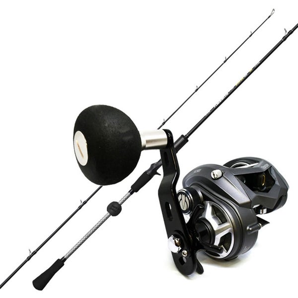 Tica Titanclaw + Kazumi Overhead Slider Combo 15kg Drag 7Ft 1 Piece 30-150 gram Carousel 1