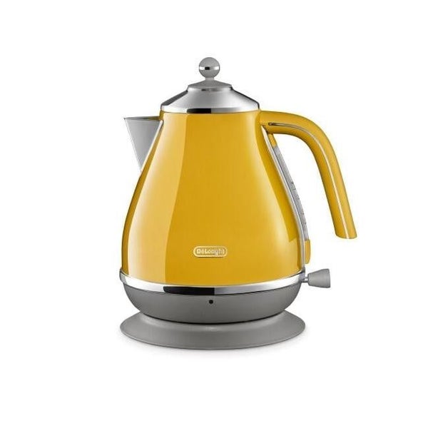 Delonghi Icona Capitals Kettle - Yellow KBOC2001.Y... Carousel 1