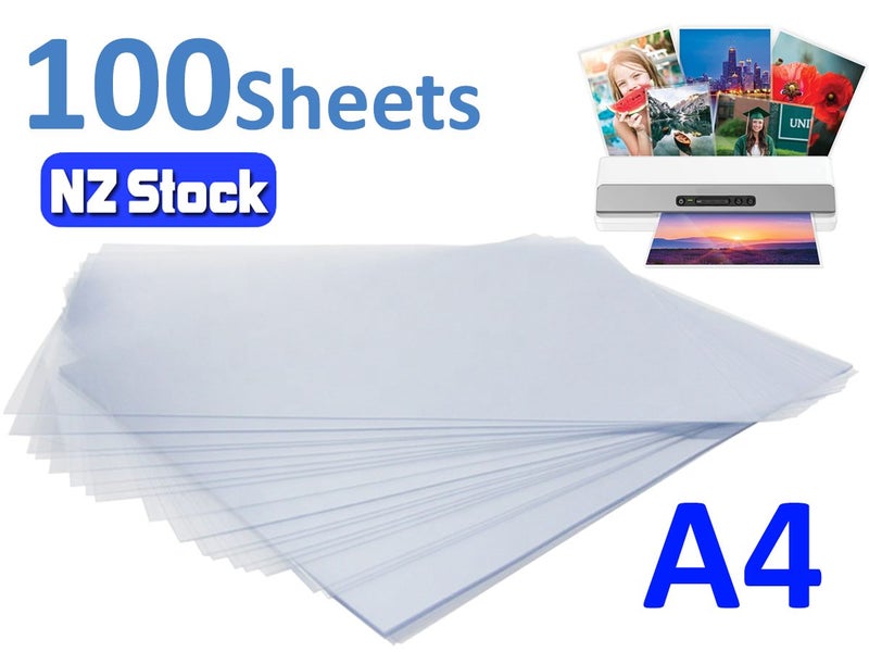 A4 Thermal Laminating Sheets Clearance - Clearance Carousel 1